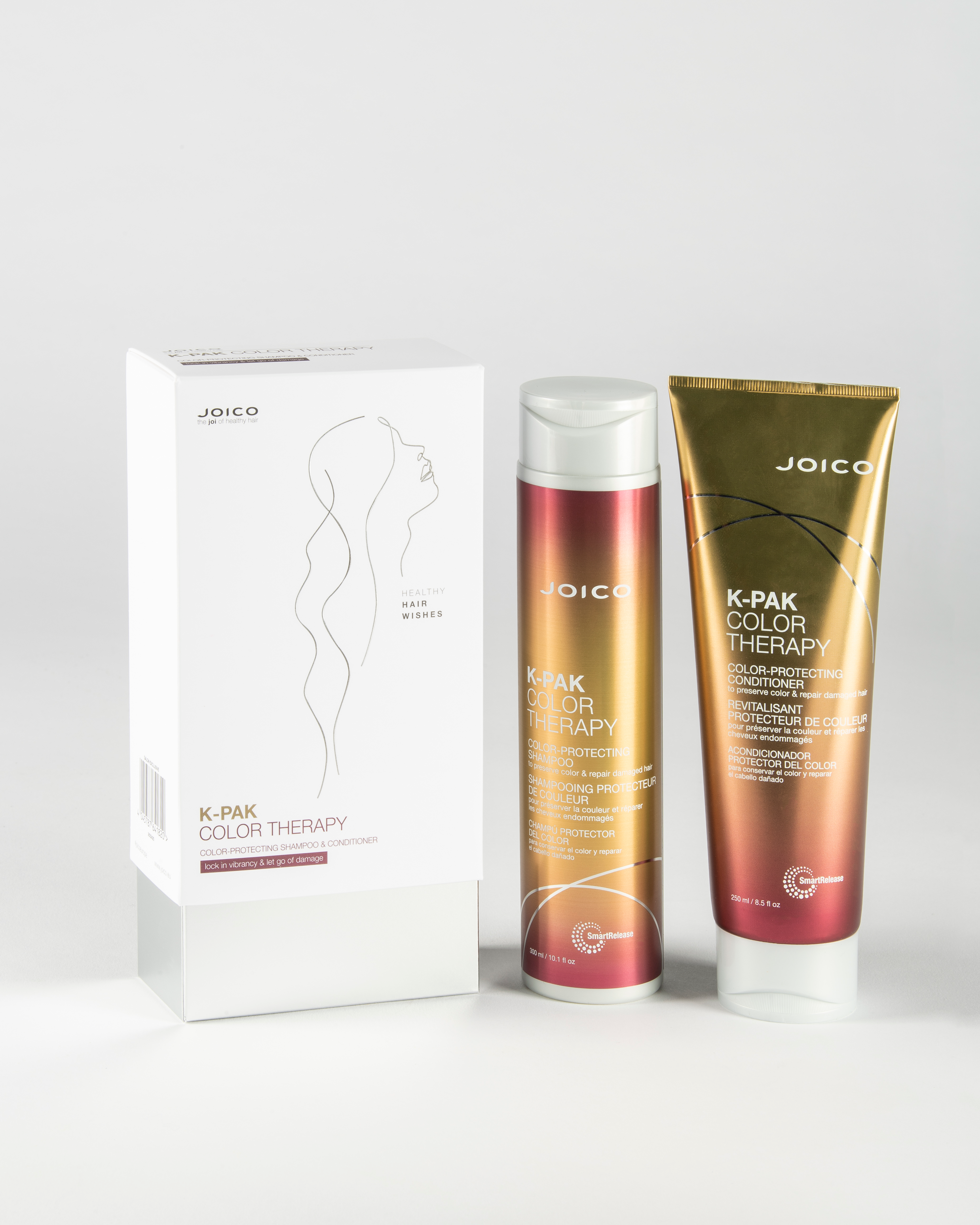 Coffret Color Therapy Joico (shampoing+conditioner)